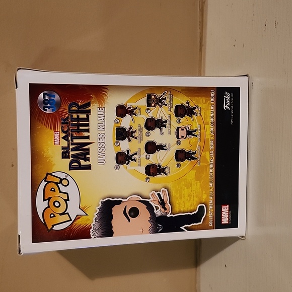 Funko Pop Marvel Ulysses Klaue No. 387 - Picture 4 of 5